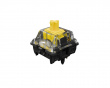 EF Silent Yellow Linear Switch