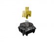 EF Silent Yellow Linear Switch