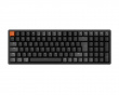 K4 V3 QMK RGB Hot Swap Aluminium Tastatur [Keychron Super Red]