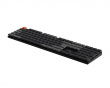 K5 V2 QMK RGB Hot Swap Aluminium Tastatur [Gateron Low Profile 2.0 Red]