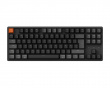 K10 V2 QMK RGB Hot Swap Aluminium Tastatur [Keychron Super Brown]
