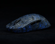 YING Forged Carbon Fiber Trådløs Gamingmus - Blå