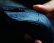 YING Forged Carbon Fiber Trådløs Gamingmus - Blå
