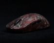 YING Forged Carbon Fiber Trådløs Gamingmus - Rød