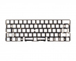 Venom60HE Plate 6.25u - FR4