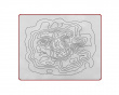 Real Topographic Mousepad - Vale