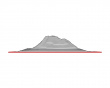 Real Topographic Mousepad - Everest Pro