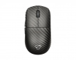 Avior AIR Carbon Fiber Trådløs Gamingmus - Svart