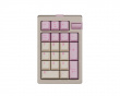 ZoomPad TIGA Numpad Barebone Kit - Milk Tea