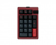 ZoomPad TIGA Numpad Barebone Kit - Scarlet Red