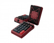 ZoomPad TIGA Numpad Barebone Kit - Scarlet Red