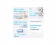 Tapo T315 - Smart termometer og hygrometer
