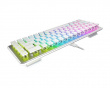 Vulcan II Mini RGB Gaming-tastatur [ANSI] - Hvit