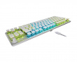 Vulcan Pro TKL Gaming-tastatur [Linear Red Switch] - ANSI