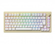 MOD 007B HE Tastatur - Cream White [Cream Yellow Magnetic]