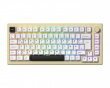 MOD 007B HE Tastatur - Cream White [Cream Yellow Magnetic]