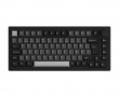 5075B Plus-S Black & Silver Trådløst Tastatur - Svart [V3 Cream Yellow Pro]