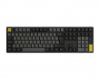 5108B Plus-S Trådløst tastatur - Black & Gold [V3 Cream Blue Pro]