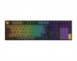 5108B Plus-S Trådløst tastatur - Black & Gold [V3 Cream Blue Pro]