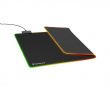 Boron 500 RGB Musematte - XXL - Svart