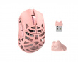 Beast Miao - Trådløs Spillmus - Rosa [Omron Opticals]