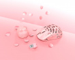 Beast Miao - Trådløs Spillmus - Rosa [Omron Opticals]