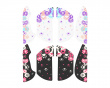 Beast Miao - Trådløs Spillmus - Rosa [Omron Opticals]