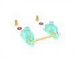 Stabilizers V3 Screw Ins - Turkis