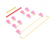 Stabilizers V3 Screw Ins - Rosa