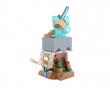 Minecraft: Steve in Diamond Armor R.E.S.T Mobil- & Kontrollholderen