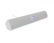 Helium Soundbar 312BT 2.0 - Hvit Trådløs Lydplanke