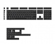 Essential WoB Cherry Double-Shot PBT Keycaps Nordic - Black