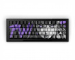 Zenblade 65 V2 – Hall Effect Gaming Tastatur Nyomi Purple Edition ANSI – Svart