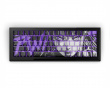 Zenblade 65 V2 – Hall Effect Gaming Tastatur Nyomi Purple Edition ANSI – Svart
