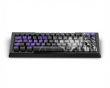 Zenblade 65 V2 – Hall Effect Gaming Tastatur Nyomi Purple Edition ANSI – Svart
