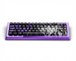 Zenblade 65 V2 – Hall Effect Gaming Tastatur Nyomi Purple Edition ANSI – Lilla