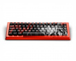 Zenblade 65 V2 – Hall Effect Gaming Tastatur Nyomi Red Edition ANSI – Rød