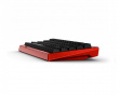 Zenblade 65 V2 – Hall Effect Gaming Tastatur Black Edition ANSI – Rød