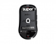 Glass Skates Type-S til Pulsar TenZ Signature Edition - Svart