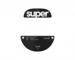 Glass Skates Type-C til Pulsar TenZ Signature Edition - Svart