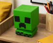 Minecraft Creeper Squishy Lys Oppladbar