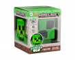 Minecraft Creeper Squishy Lys Oppladbar