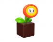 Fire Flower Bordlampe