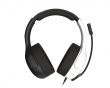 Airlite Fit Gaming Headset - Svart & Hvit