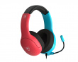 Airlite Fit Gaming Headset - Neon Blue & Red