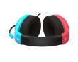 Airlite Fit Gaming Headset - Neon Blue & Red