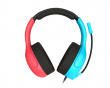 Airlite Fit Gaming Headset - Neon Blue & Red