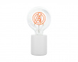 Marvel Avengers - LED Neon Lyspære Lampe
