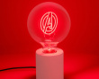 Marvel Avengers - LED Neon Lyspære Lampe
