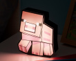 Minecraft Pig Lampe